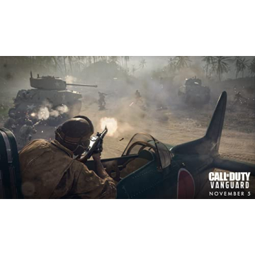 Call of Duty: Vanguard - Epic FPS WWII Action Game