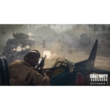 Call of Duty: Vanguard - Epic FPS WWII Action Game