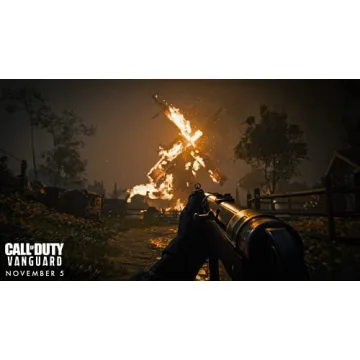 Call of Duty: Vanguard - Epic FPS WWII Action Game