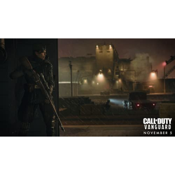 Call of Duty: Vanguard - Epic FPS WWII Action Game