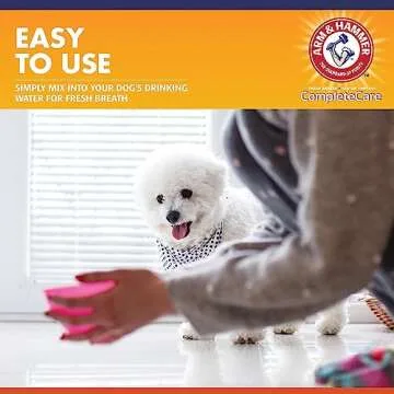 Arm & Hammer Dental Water Additive for Dogs - Fresh Breath