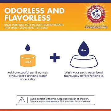 Arm & Hammer Dental Water Additive for Dogs - Fresh Breath