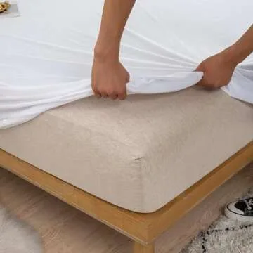 Ultra Soft Waterproof Twin Mattress Protector Fitted Cover
