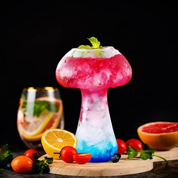 Unique Mushroom Cocktail Glass for Stylish Drinkware