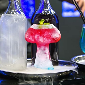 Unique Mushroom Cocktail Glass for Stylish Drinkware
