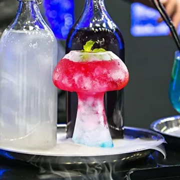Unique Mushroom Cocktail Glass for Stylish Drinkware