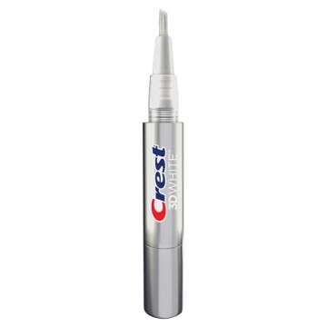 Crest 3DWhite Teeth Whitening Pen, Easy-to-Use, Conveniently Erases Surface Stains, Teeth Whitening Products
