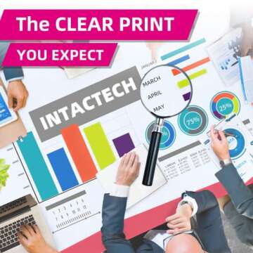 IN INTACTECH Compatible Ink Cartridges Replacement for Canon CLI-226GY CLI226 Work for Canon PIXMA MG8120 MG8120B MG8220 MG6120 MG6220 (Grey, 4-Pack)