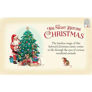 The Night Before Christmas Keepsake Holiday Storybook
