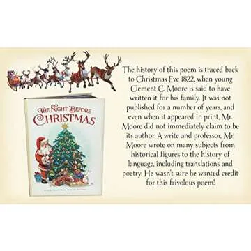 The Night Before Christmas Keepsake Holiday Storybook