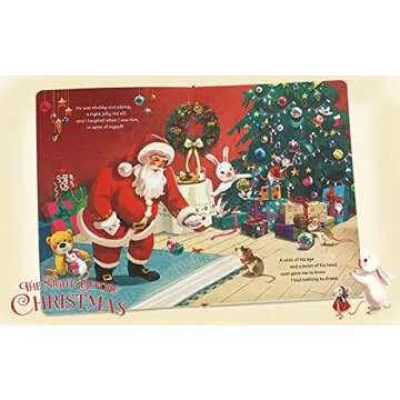 The Night Before Christmas Keepsake Holiday Storybook