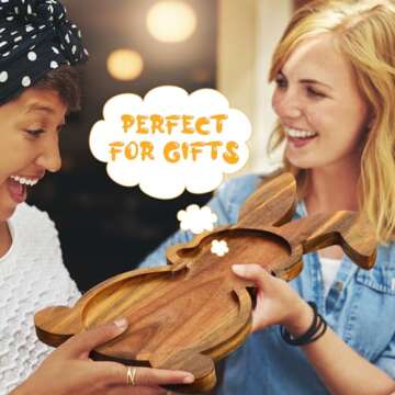 Domensi Bunny Plates for Easter Parties and More