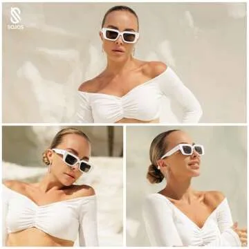 SOJOS Trendy Polarized Sunglasses for All Occasions
