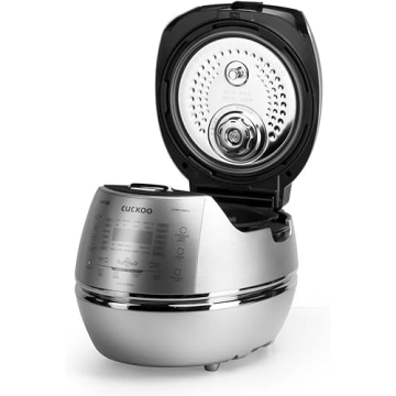CUCKOO Induction Heating Rice Cooker 10-Cup Stainless Steel