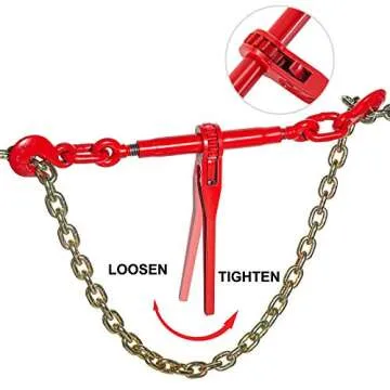 VEVOR Chain Binder Kit for Secure Heavy Load Transport