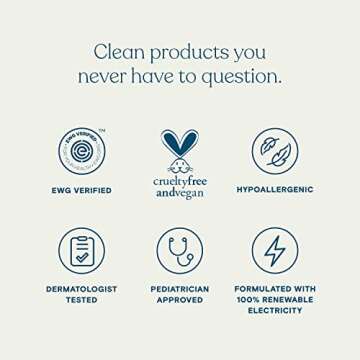 Pipette Baby Cream to Powder - Talc-Free Baby Powder, Keep Baby's Skin Happy, Squalane Helps Restore The Natural Balance of Baby’s Skin, Fragrance Free, 3 oz