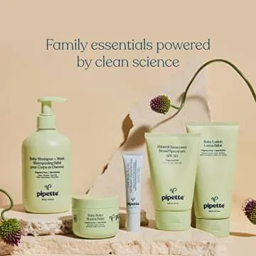 Pipette Baby Cream to Powder - Talc-Free Comfort for Baby