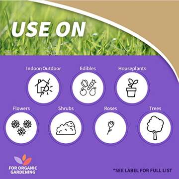 Bonide Captain Jack's Rose Rx 4-in-1 Insect & Disease Control, 32 oz Ready-to-Use Spray Neem Oil for...