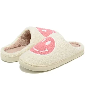 Smile Face Slippers for Cozy Warmth and Comfort