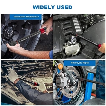 SUERCUP 1/2-inch Drive Torque Wrench for Precision Maintenance