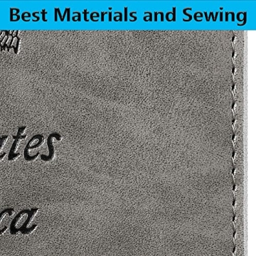 Secure RFID Blocking Travel Passport Holder for All Ages