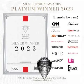 BAIMEI Jade Roller & Gua Sha Set for Radiant Skin