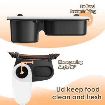 Universal Stroller Snack Tray for Toddlers and Babies