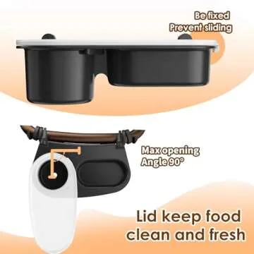 Universal Stroller Snack Tray for Toddlers and Babies