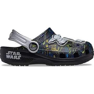 Crocs Kids' Classic Star Wars Clog, Baby Yoda/Grogu, 5 US Unisex Toddler