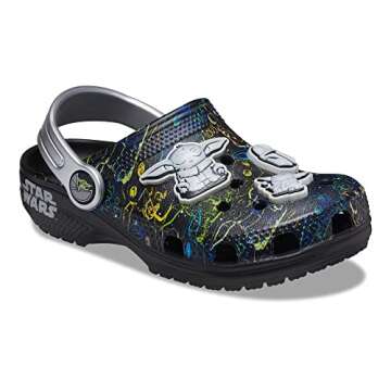 Crocs Kids' Classic Star Wars Clog, Baby Yoda/Grogu, 5 US Unisex Toddler