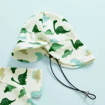 Newbgclo Infant Baby Swimsuit Long/Short Sleeve Zipper Bathing Suit