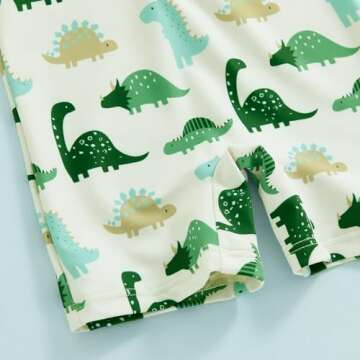 Newbgclo Infant Baby Swimsuit Long/Short Sleeve Zipper Bathing Suit