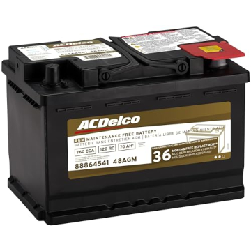 ACDelco Gold 48AGM Battery High Performance AGM 36 Month Warranty