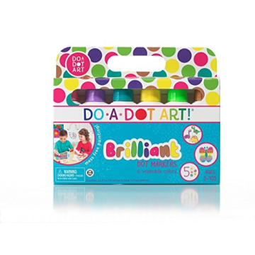 Do A Dot Art! Washable Colorful Dot Markers for Kids