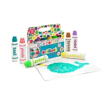 Do A Dot Art! Washable Colorful Dot Markers for Kids