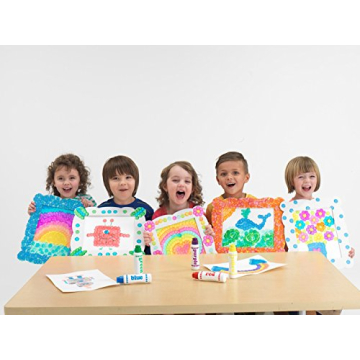 Do A Dot Art! Washable Colorful Dot Markers for Kids