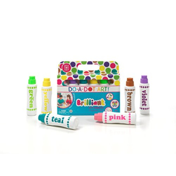 Do A Dot Art! Washable Colorful Dot Markers for Kids