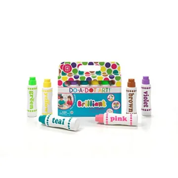Do A Dot Art! Washable Colorful Dot Markers for Kids