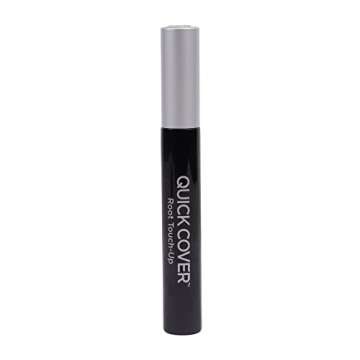 RED by Kiss Quick Cover Root Touch Up Rescue, Mascara Natural Water-Resistant Temporary Gray Conceal...