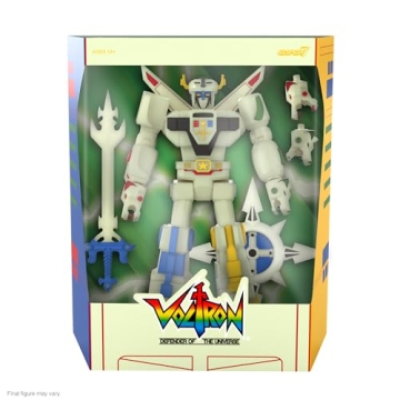 Super7 ULTIMATES! Voltron 7" Action Figure with Accessories