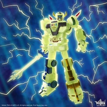 Super7 ULTIMATES! Voltron 7" Action Figure with Accessories