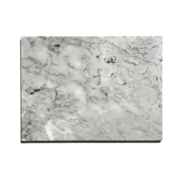 Premium Marble Pastry Board with Non-Slip Feet 15 3/4"