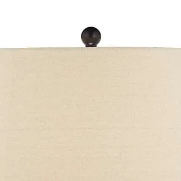 San Carlos Coastal Table Lamps Set of 2 Natural Rattan