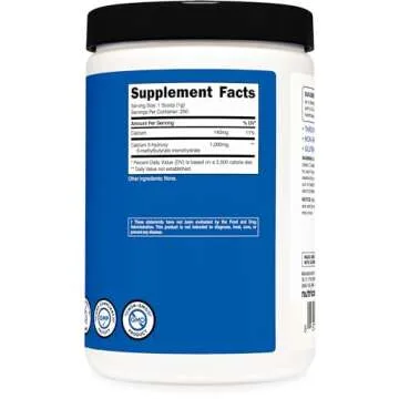 Nutricost HMB Powder for Muscle Recovery & Performance Boost