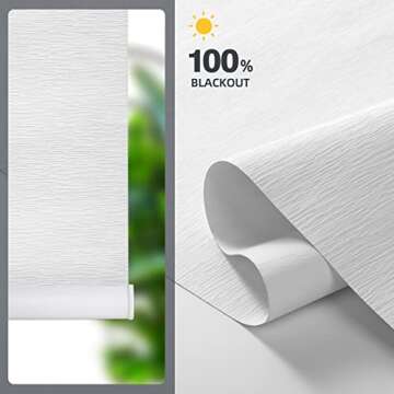 ZSTARR Motorized Blackout Blinds with Smart Control