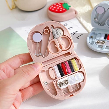 FKOG Mini Sewing Kit - Portable & Stylish Sewing Supplies