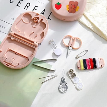 FKOG Mini Sewing Kit - Portable & Stylish Sewing Supplies