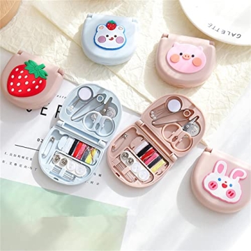 FKOG Mini Sewing Kit - Portable & Stylish Sewing Supplies