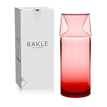Rakle Bedside Water Carafe - Stylish Hydration Solution