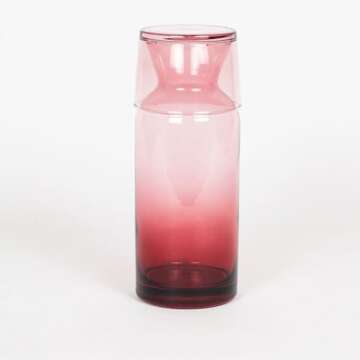 Rakle Bedside Water Carafe - Stylish Hydration Solution